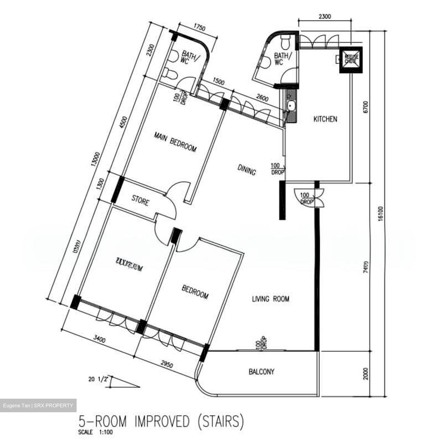 Blk 310 Hougang Avenue 5 (Hougang), HDB 5 Rooms #537597991